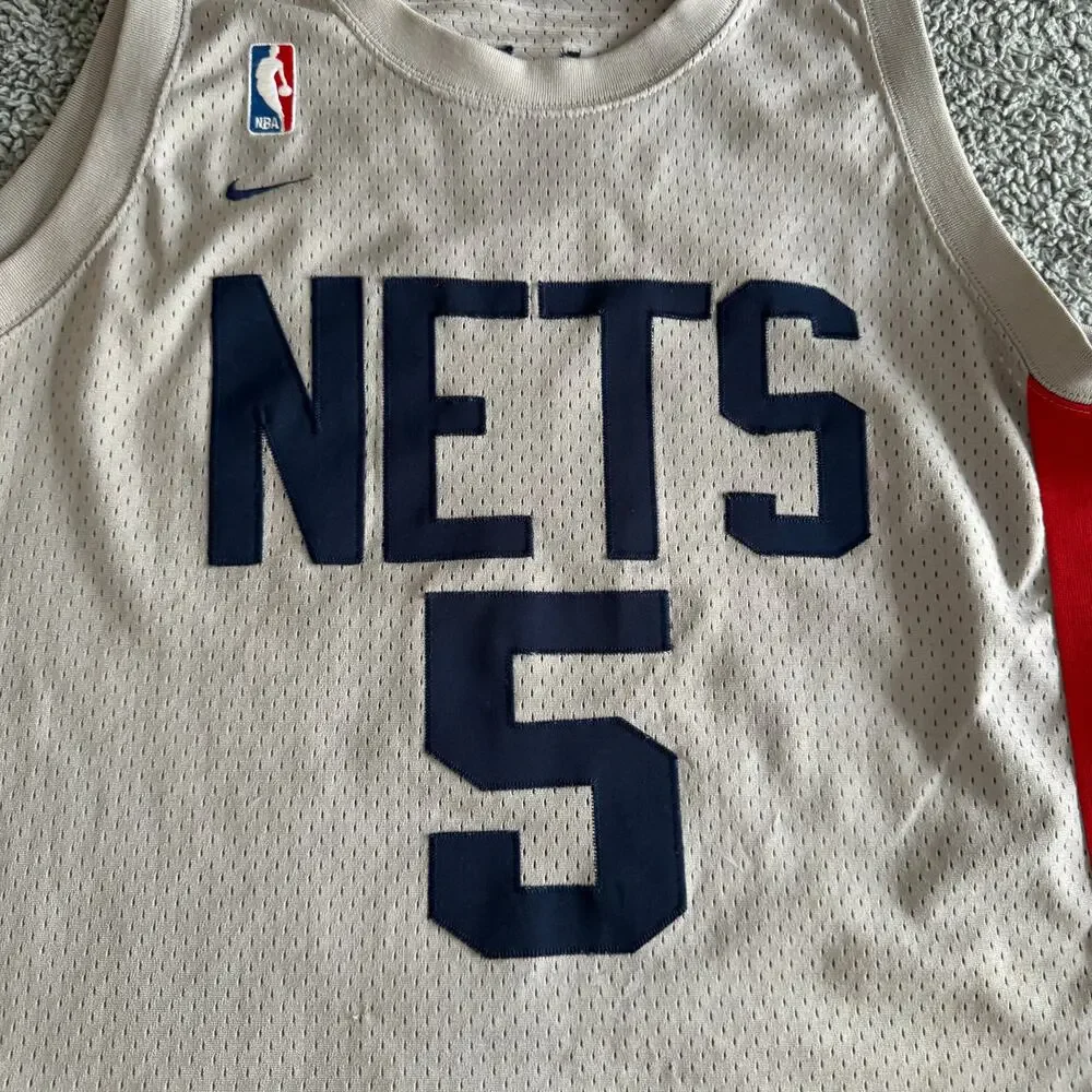 Vintage 2003 Nike NBA New Jersey Nets Jason Kidd Rewind Swingman Jersey Men's XL
